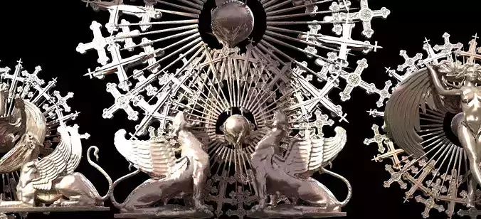 Solar Throne Griffins 