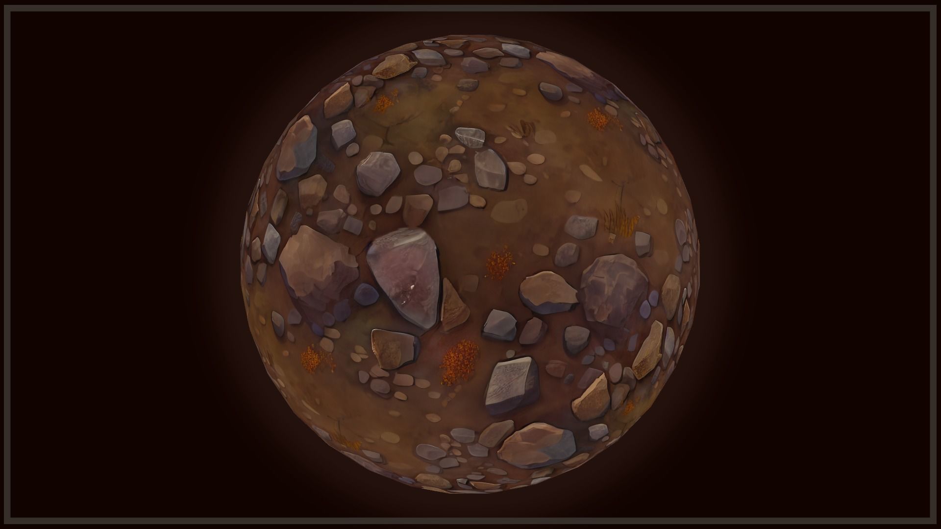 Ground - Earth and Rocks - FREE - Texture A -- Hand-Painted ---- Texture_1