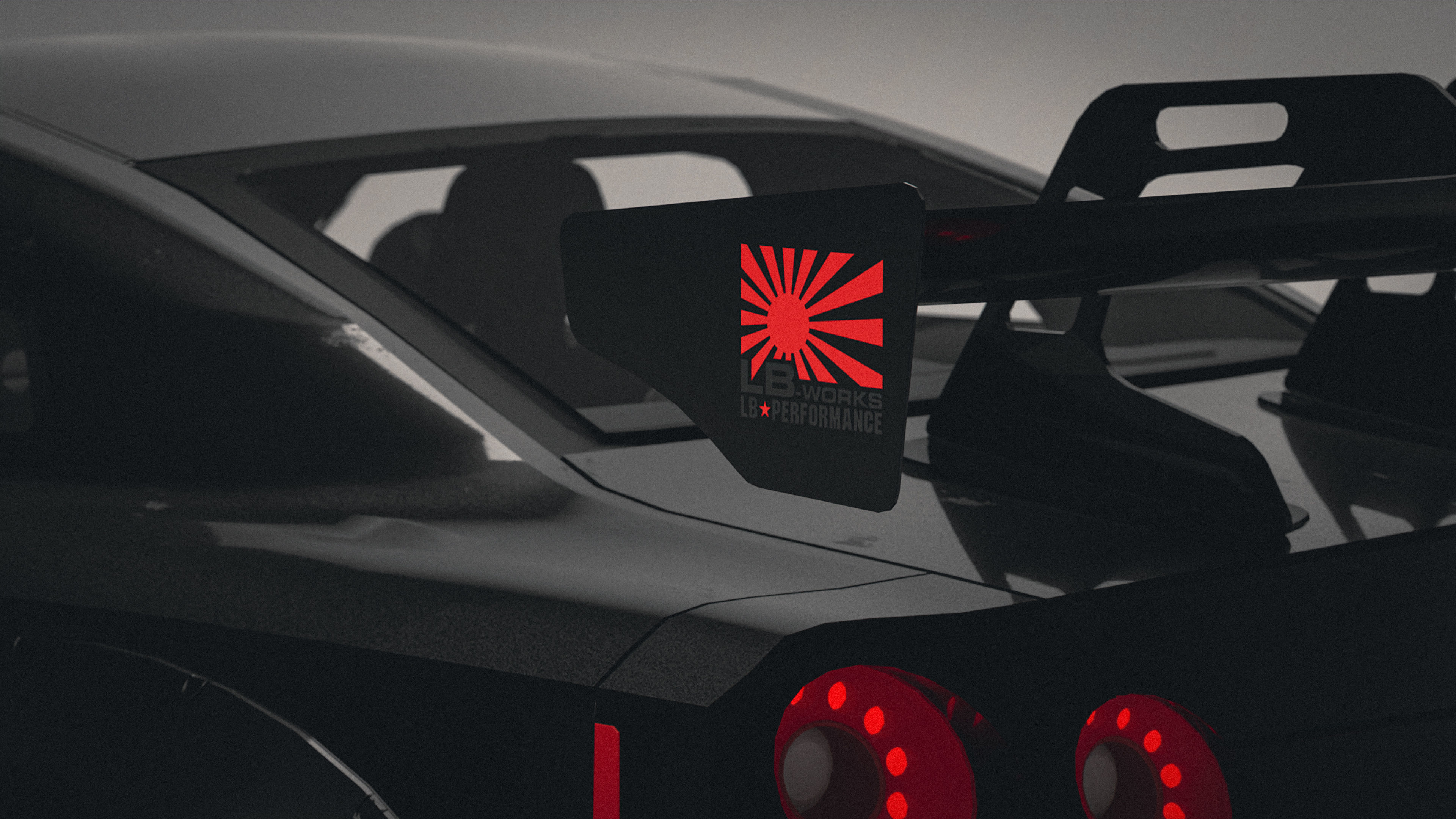 Nissan GTR R35 JDM style Low-poly 3D model_5