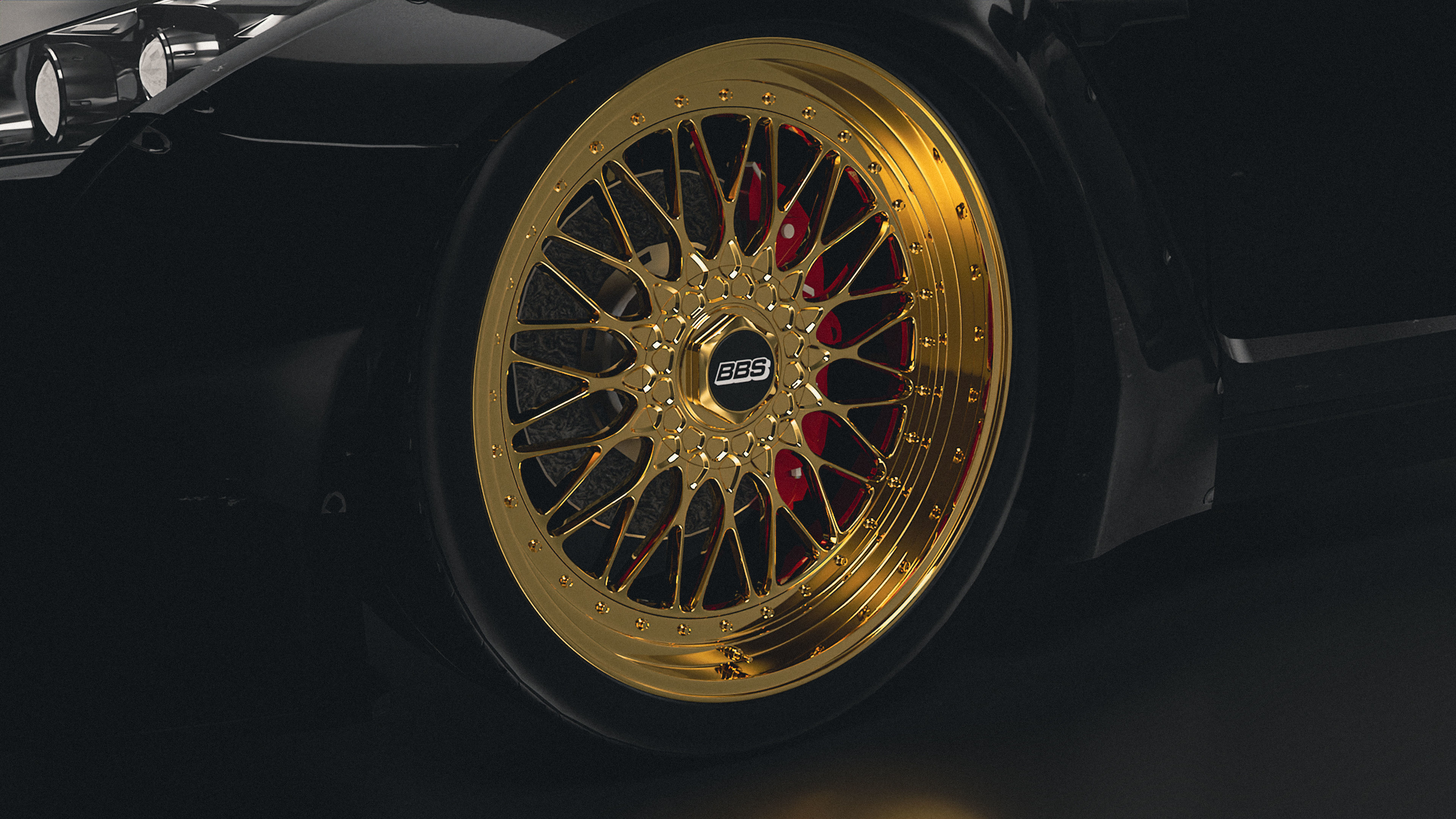 Nissan GTR R35 JDM style Low-poly 3D model_2