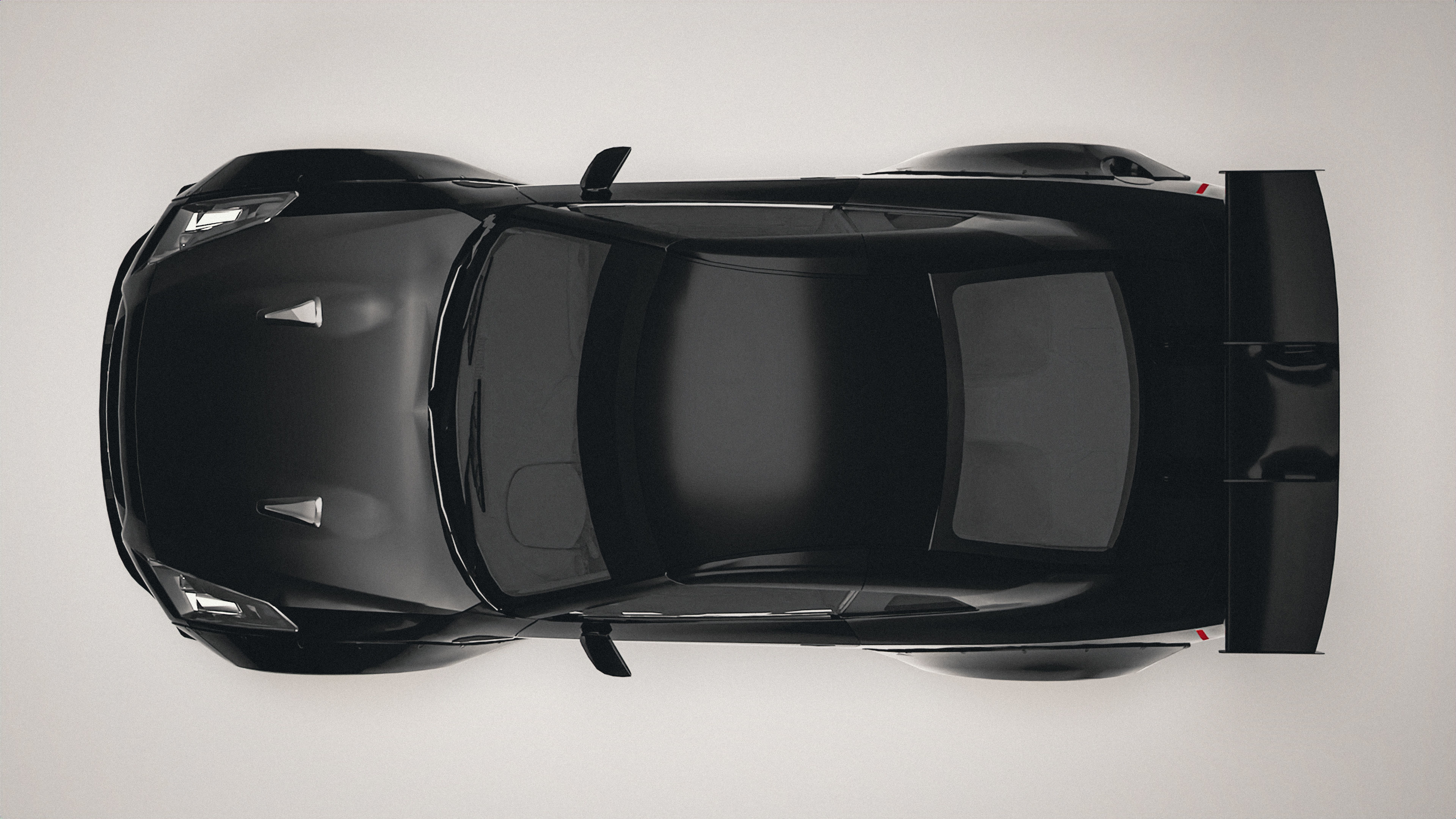 Nissan GTR R35 JDM style Low-poly 3D model_4