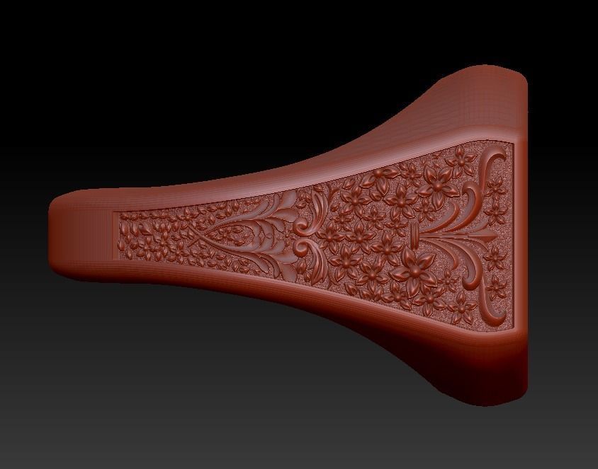 Ring Baby Jesus nativity Star of Bethlehem Hail Mary Joseph 3D print model_9