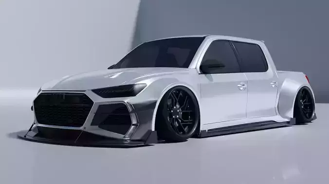Audi RS6 Avant 2020 Pickup HugoSilva