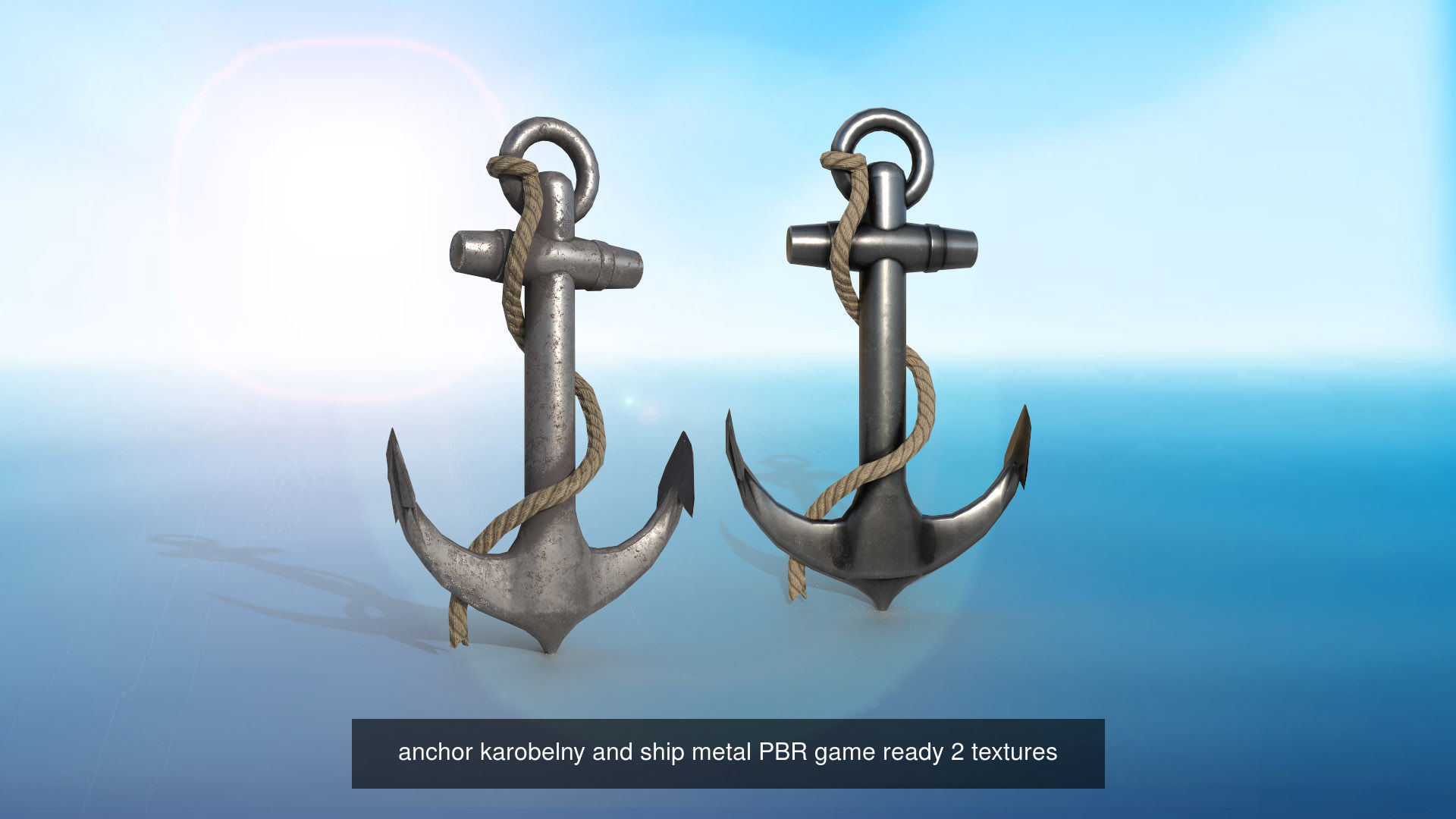 Ship steering wheel Ship Wheel 3D model Low-poly  3D Model Collection_3