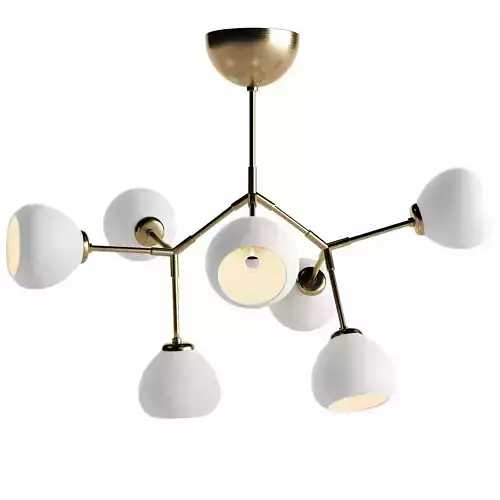 Mydriaz Molecule Suspension 3D model