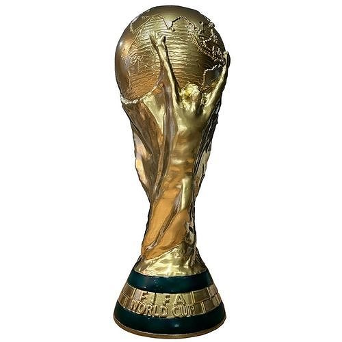 Real side Qatar 2022 world cup 36cm Easy ender 3 print   3D print model