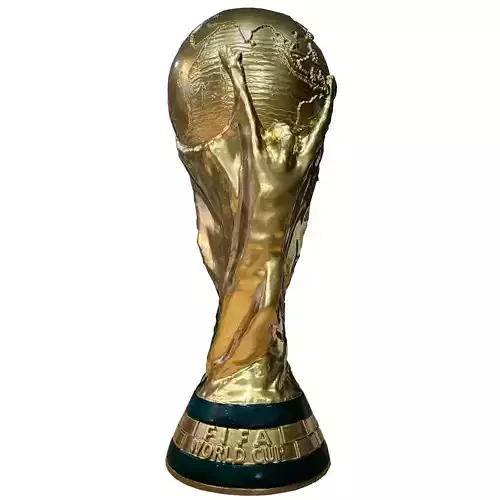 Real side Qatar 2022 world cup 36cm Easy ender 3 print   3D print model