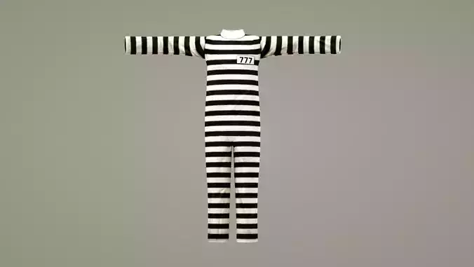 prison uniform prison prisoner cartoon costume