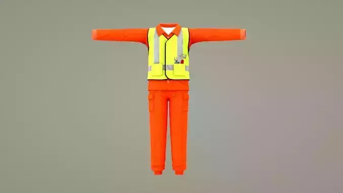 maintenance worker clothing cartoon clothing