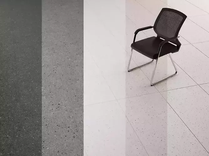 Urban Terrazzo Marble Matt Tile 600 x 1200 mm Texture Map