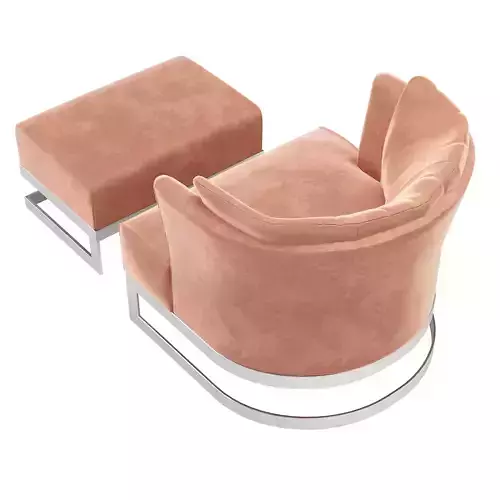 Avenue Road lotus  chair 3D models