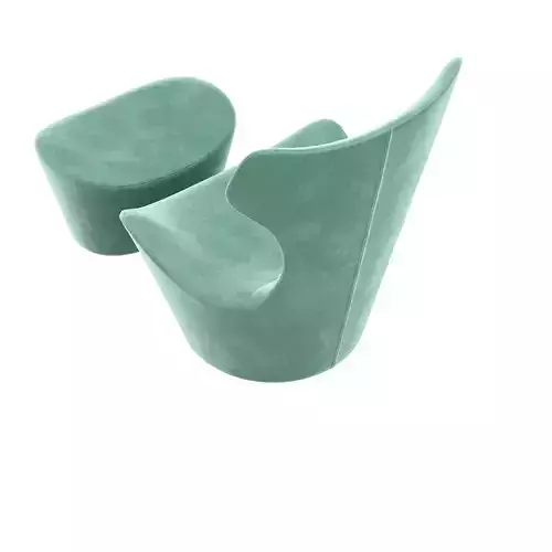 B B Italia Naoto Fukasawa Grande Papilio Lounge 3D models