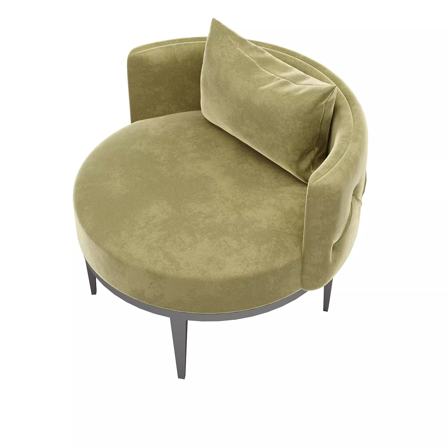Capitone Chair 3D models 3D model