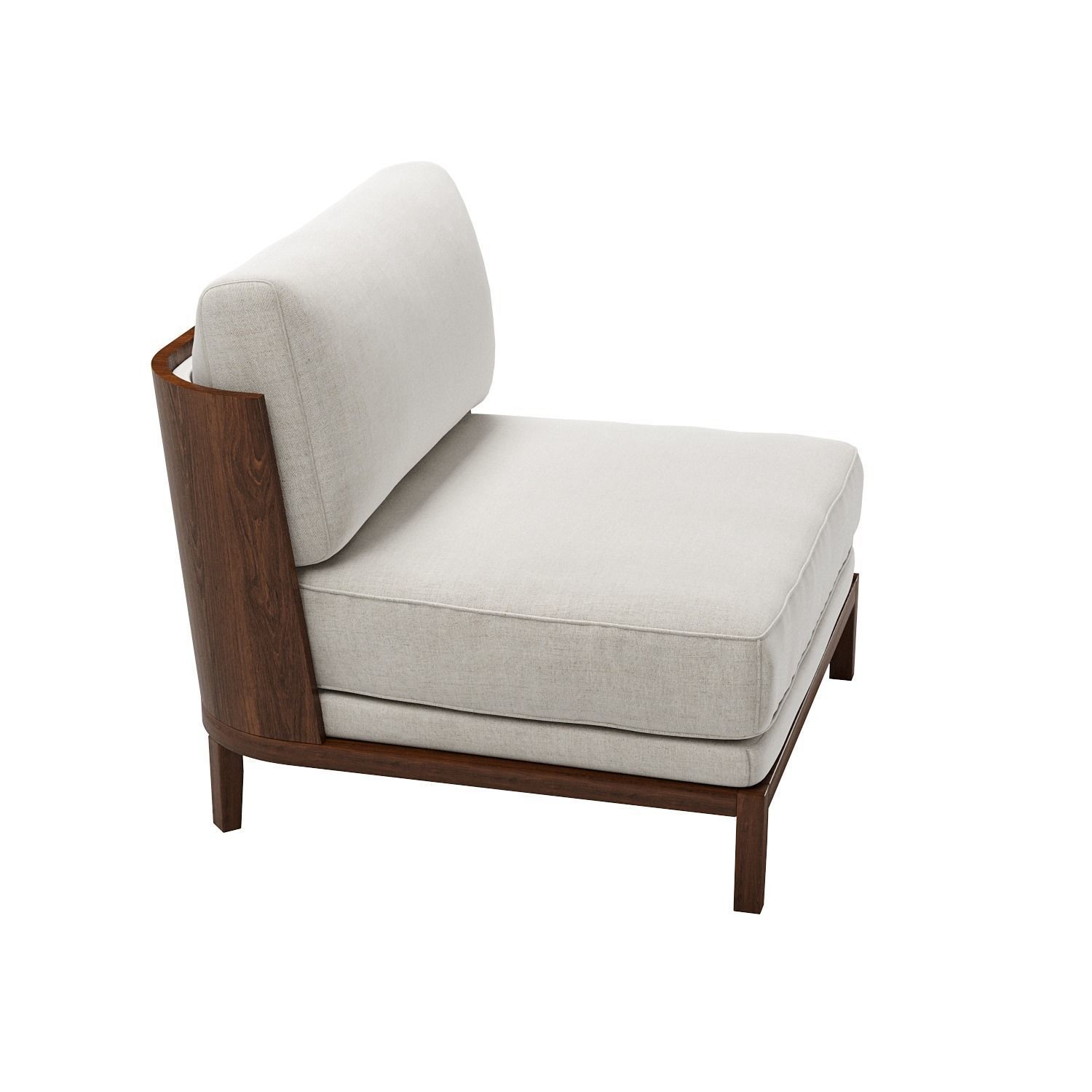 Christian Liaigre Aspre Chair 3D models 3D model_1