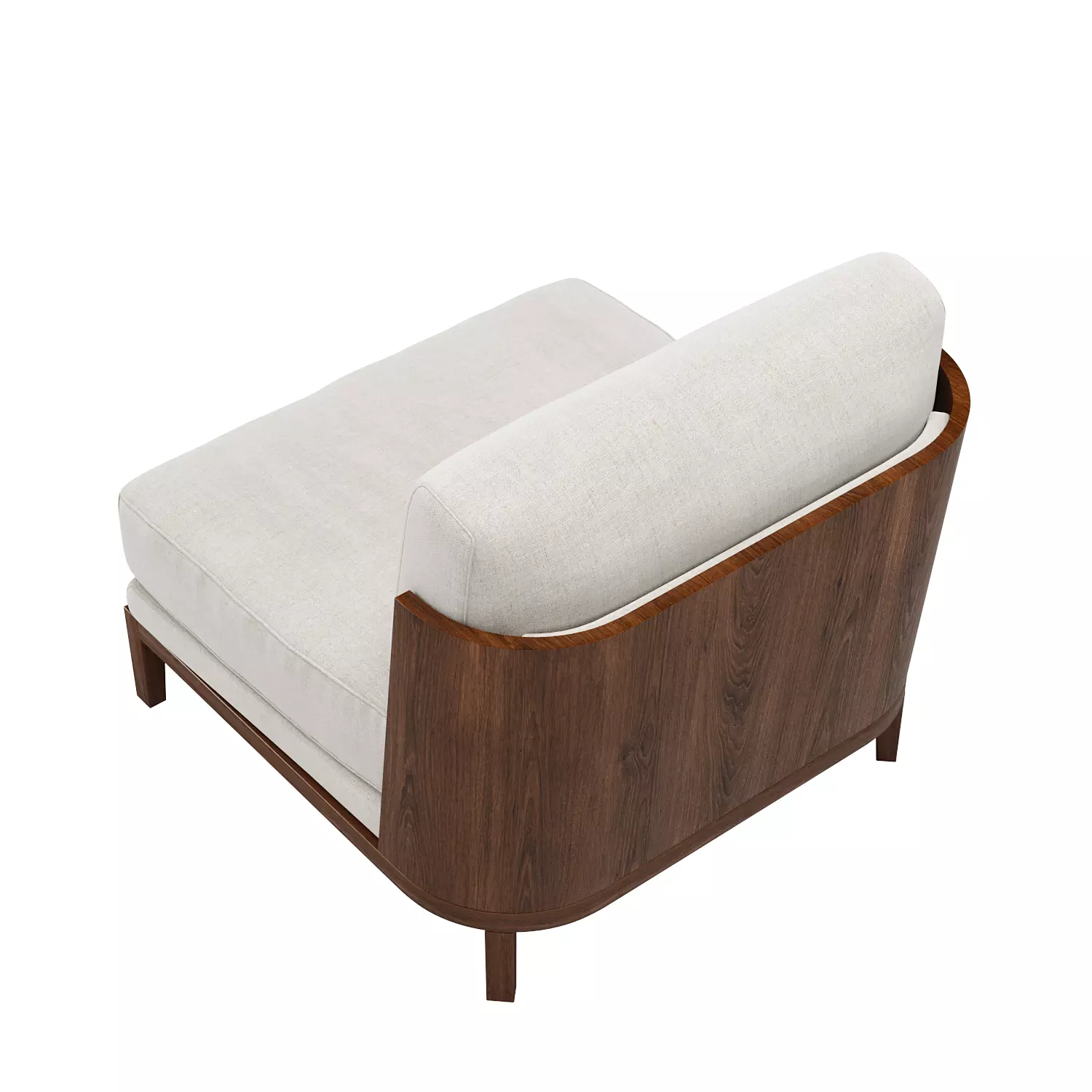 Christian Liaigre Aspre Chair 3D models 3D model_0