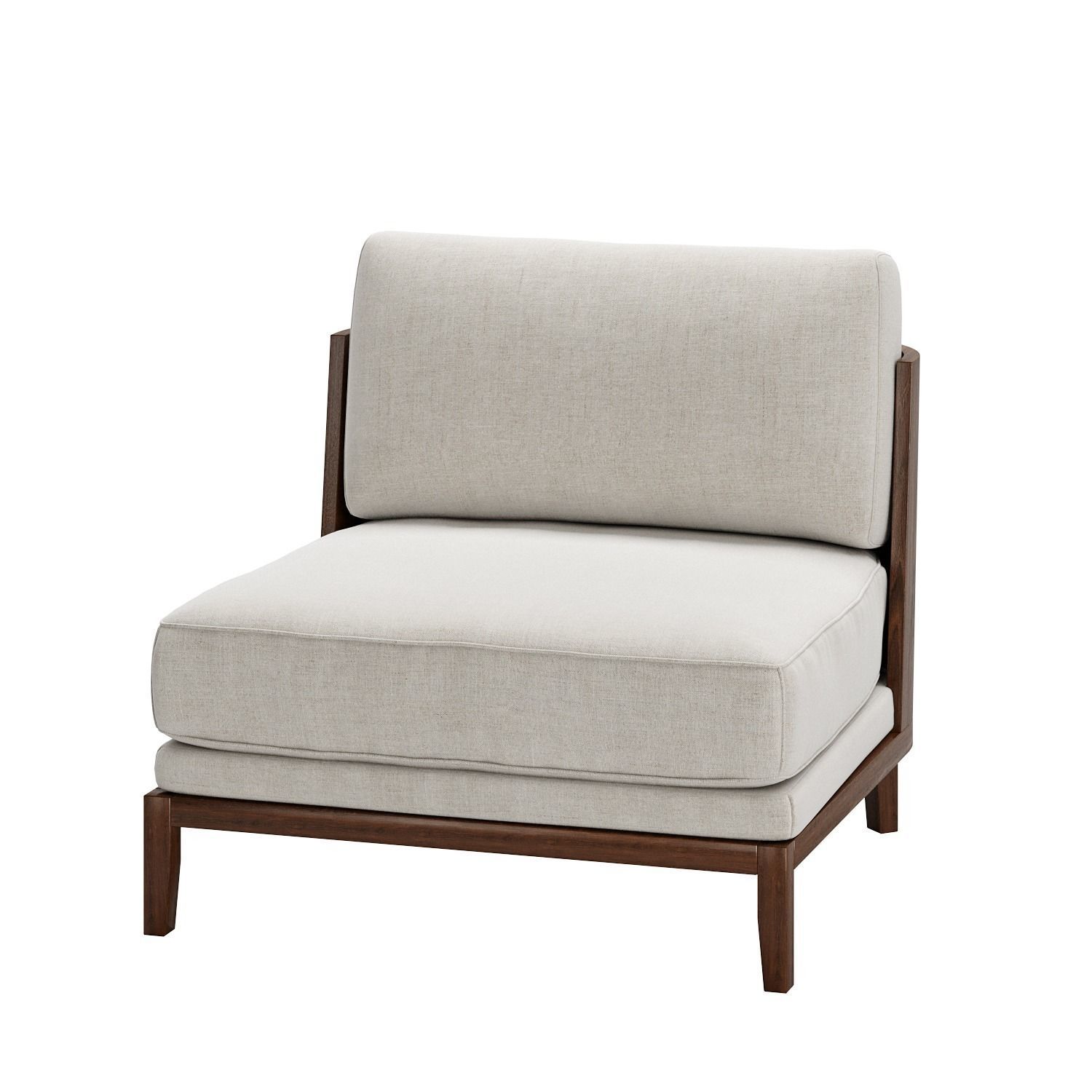 Christian Liaigre Aspre Chair 3D models 3D model_3