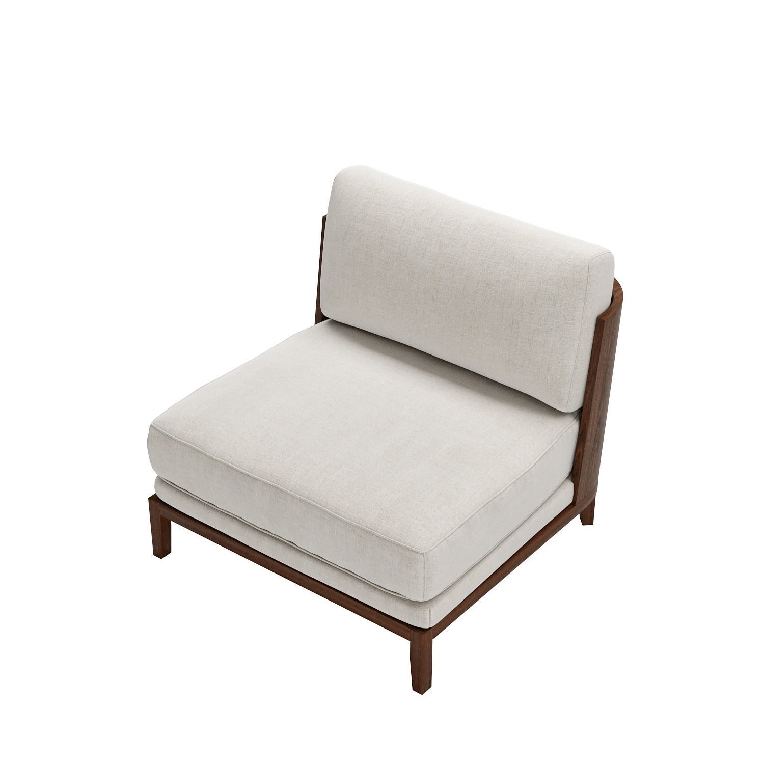 Christian Liaigre Aspre Chair 3D models 3D model_2