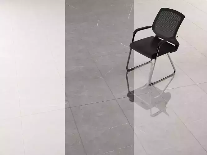 Zaha Stone Marble Gloss Matt Tile 600 x 1200 mm Texture Map