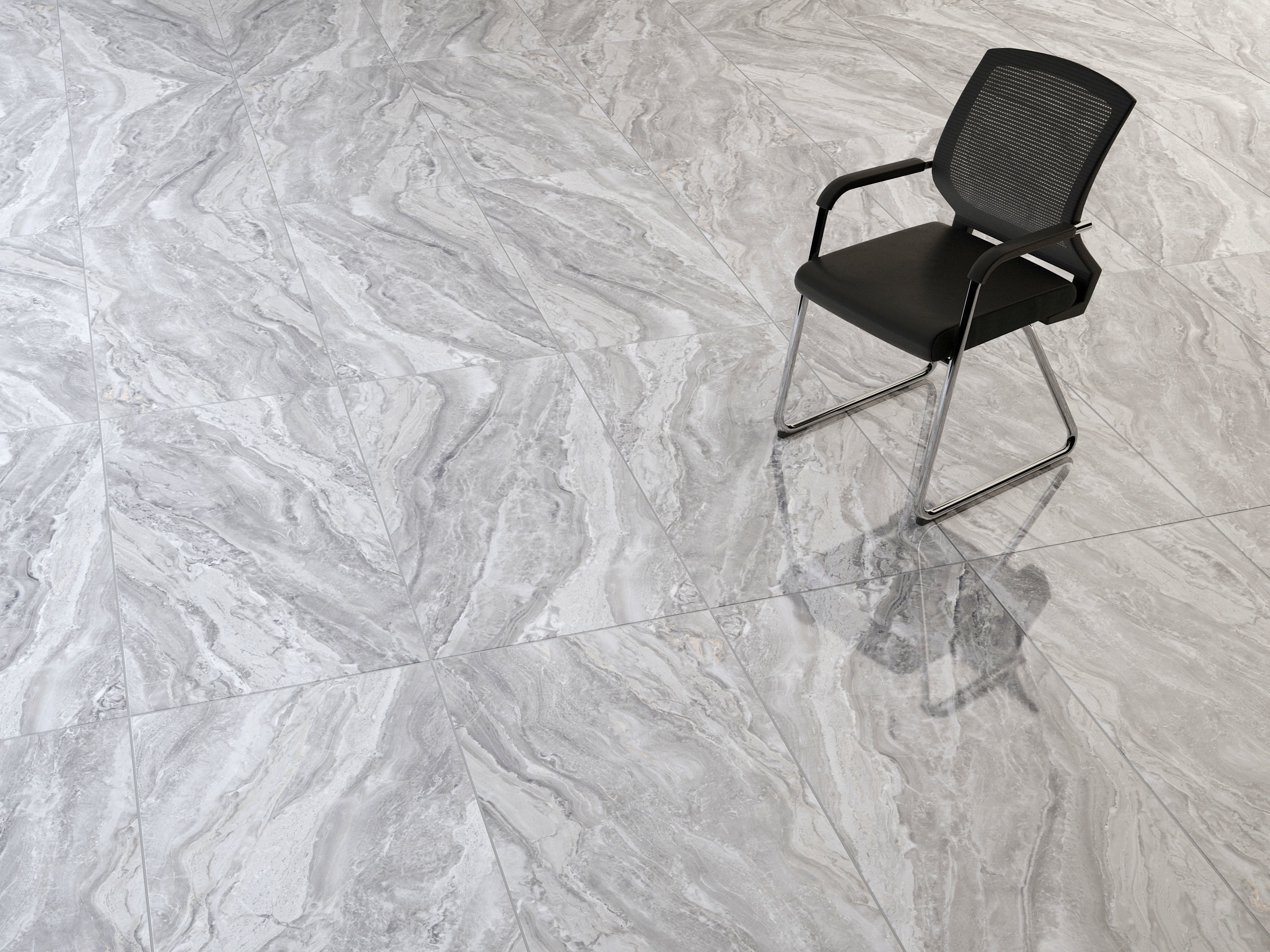 Venice Marble Gloss Tile 600 x 1200 mm Texture Map Texture_3