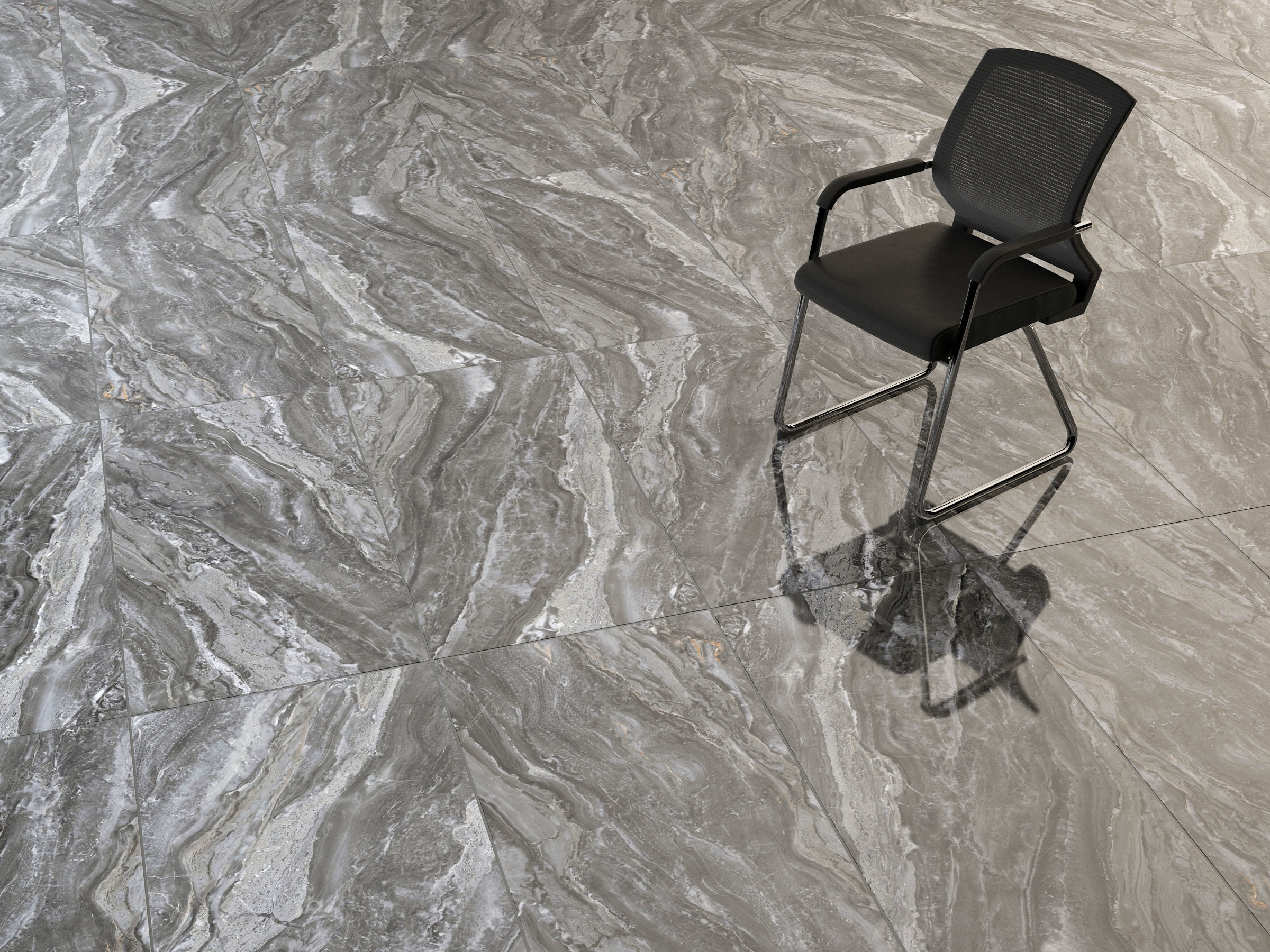 Venice Marble Gloss Tile 600 x 1200 mm Texture Map Texture_2