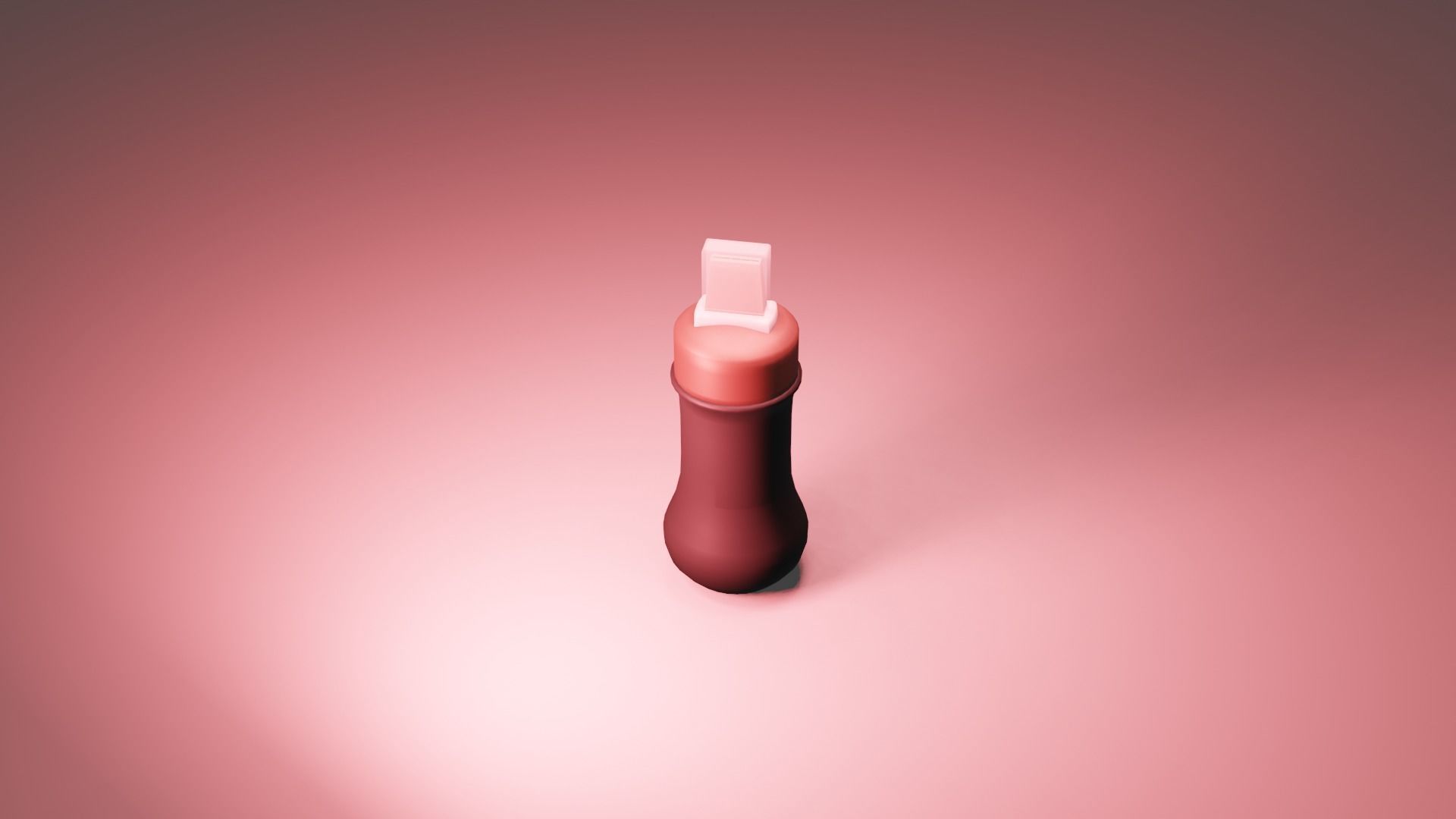 3D Source Bottle Model 3D model_2