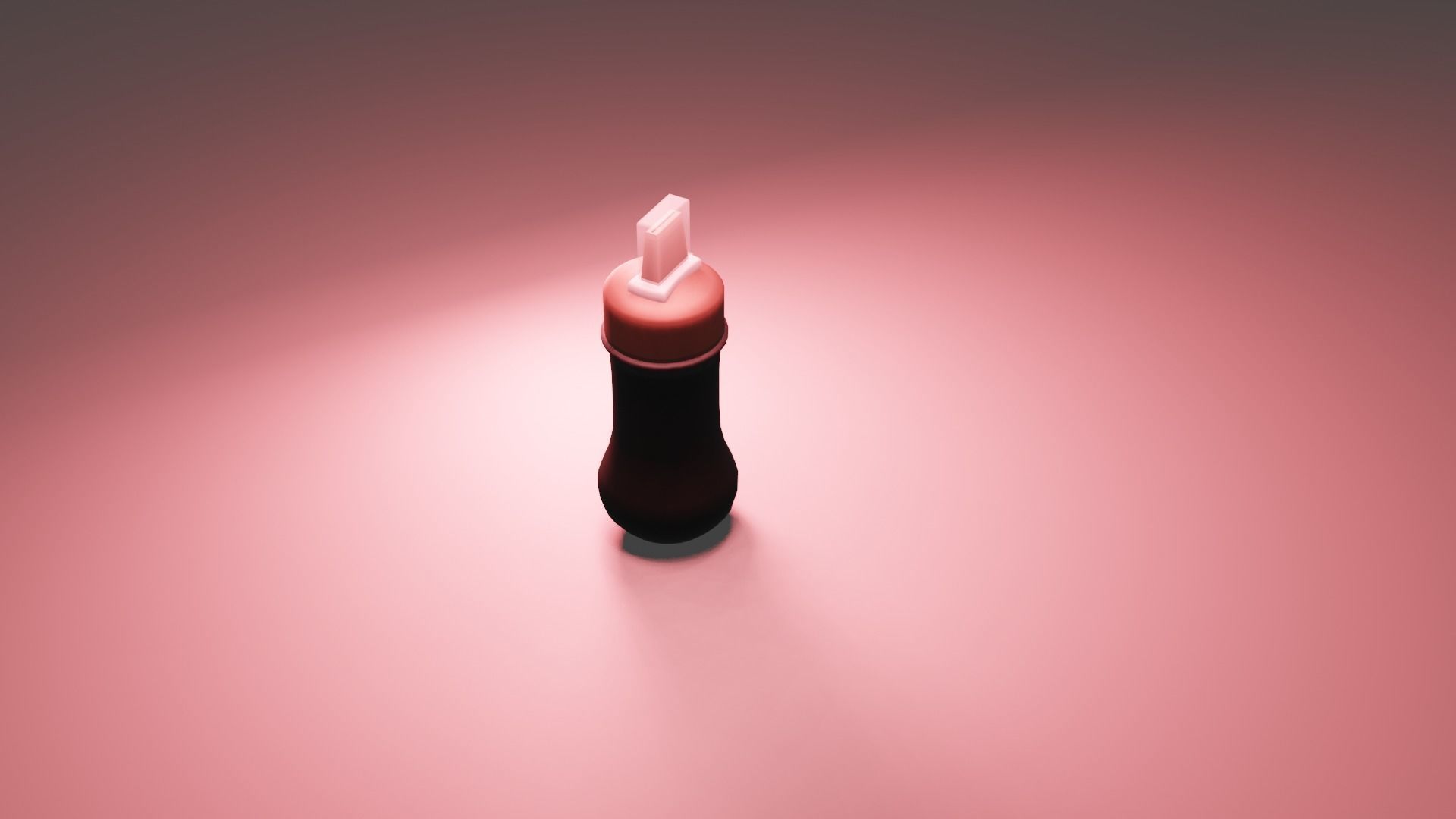 3D Source Bottle Model 3D model_3