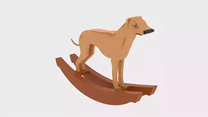 Rocking Dog
