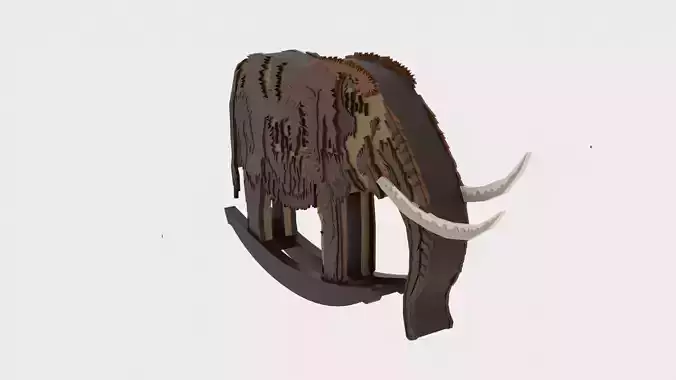 Rocking Elephant