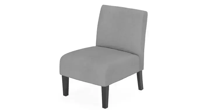 Christopher Knight Home Kassi Fabric Accent Chair 3D model