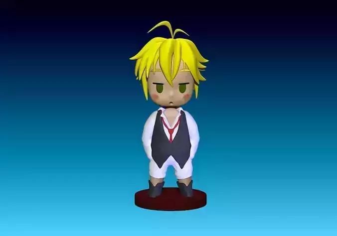 Meliodas Chibi