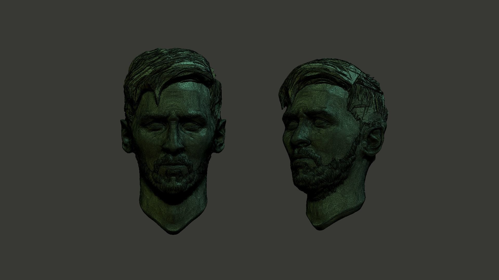 Lionel Messi 3D print model_7