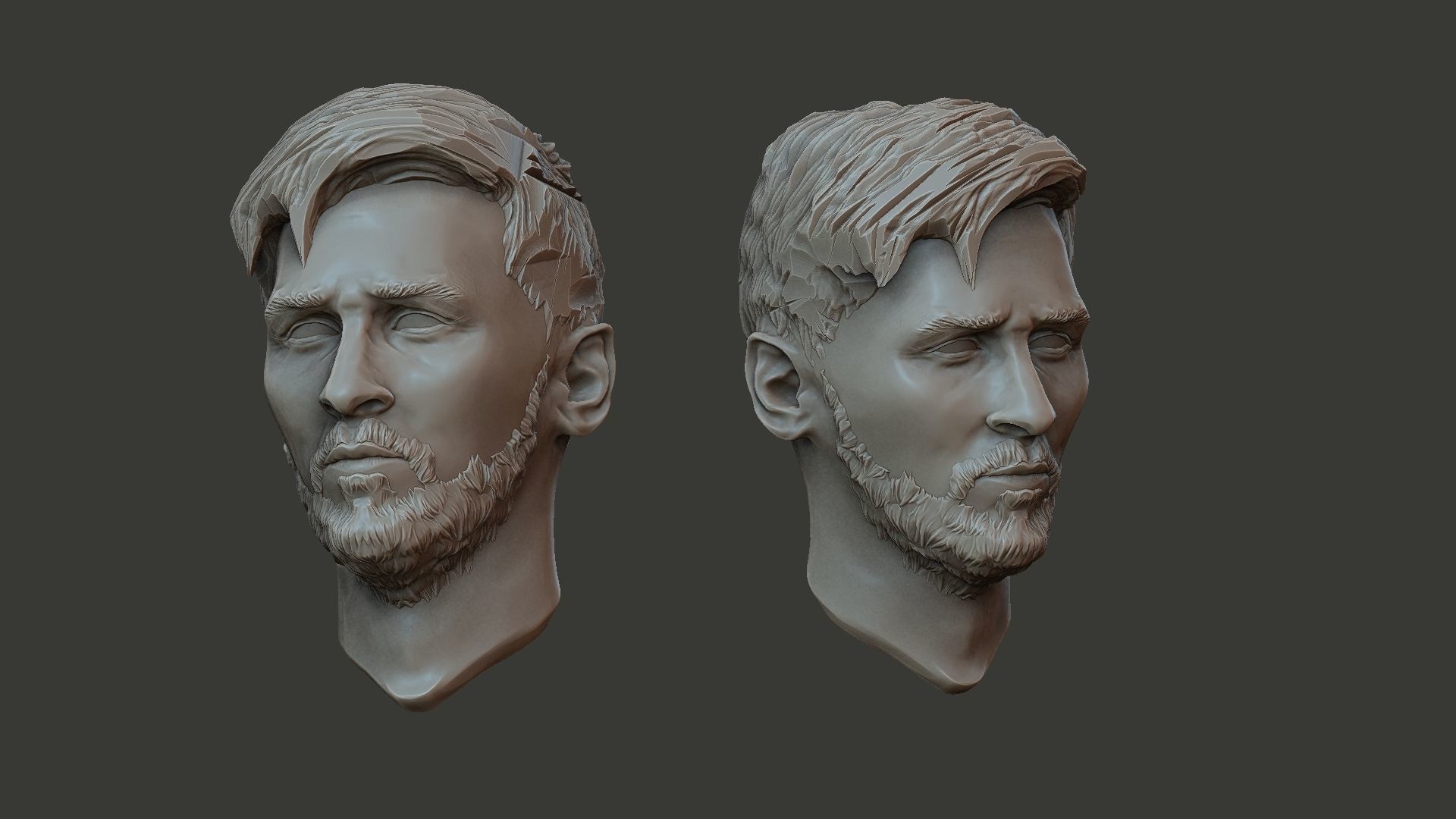 Lionel Messi 3D print model_5