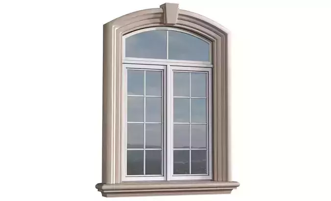 Arc Classical frame Window
