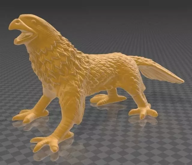 STAR HAWK 3D print model_0