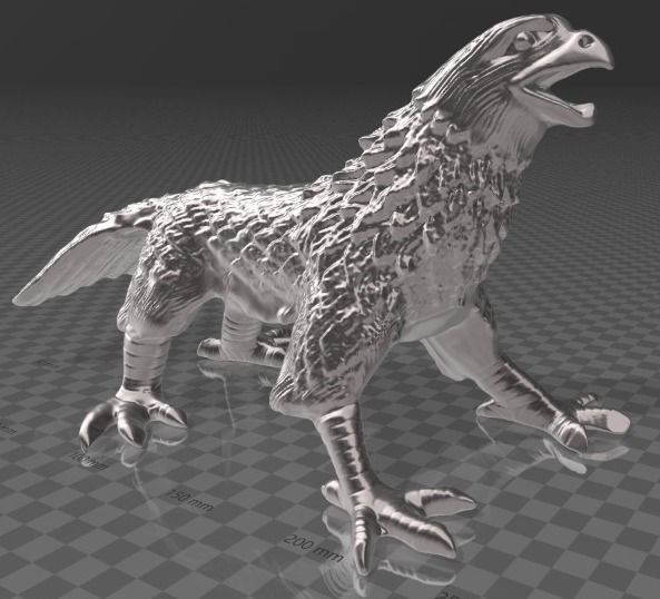 STAR HAWK 3D print model_1