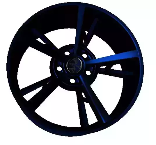 Race Car Rim