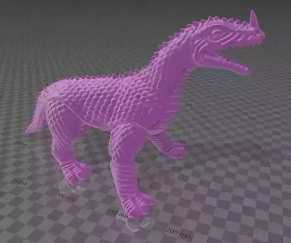 DINO DEMON 3D print model