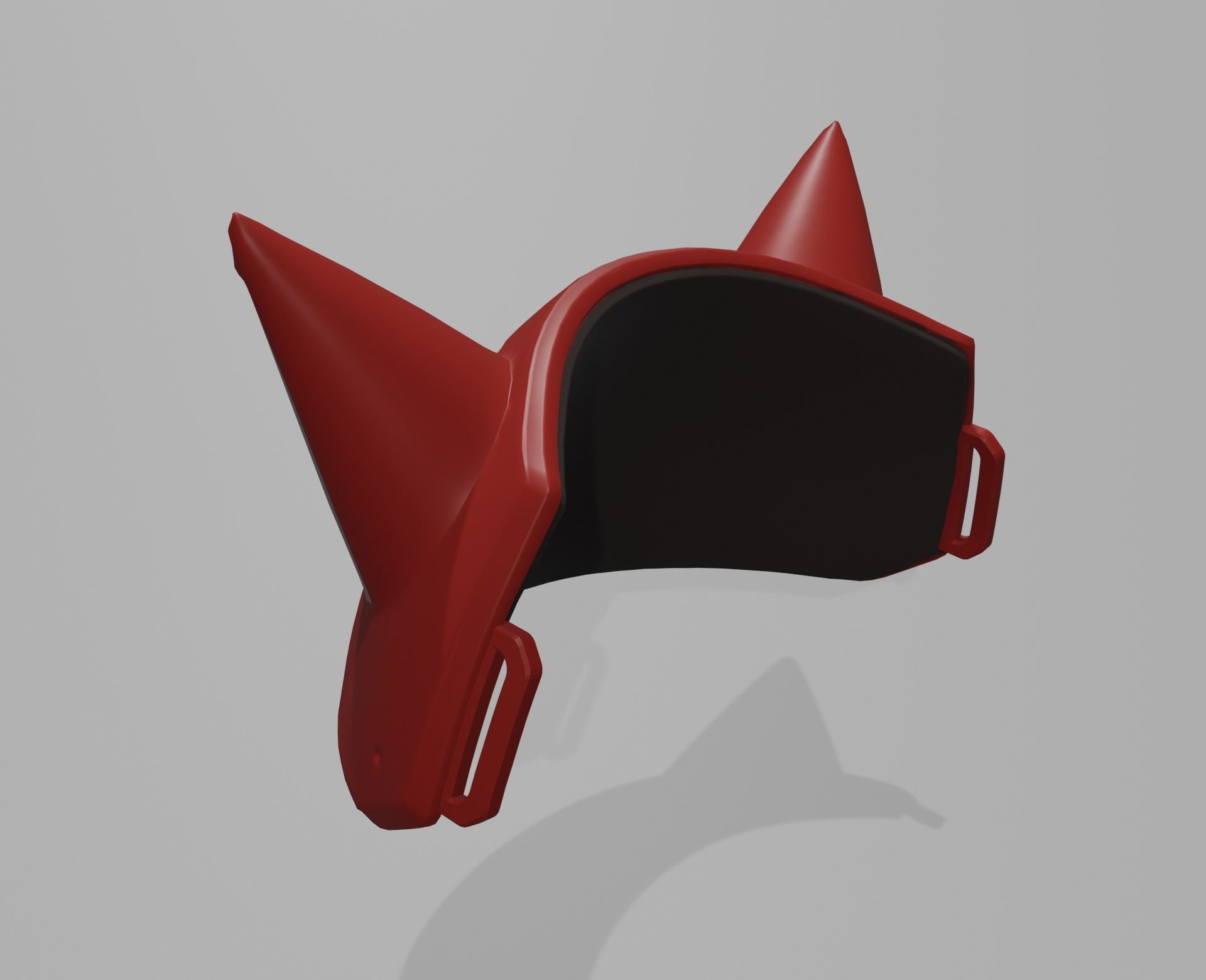 Kiriko Head Protector - 3D Print Ready 3D print model_1