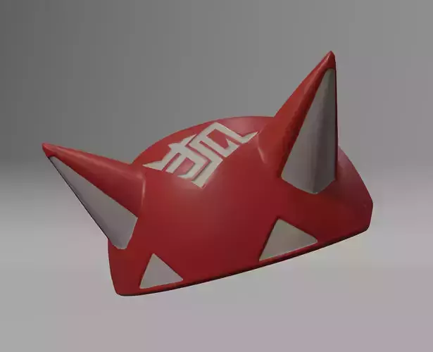 Kiriko Head Protector - 3D Print Ready 3D print model