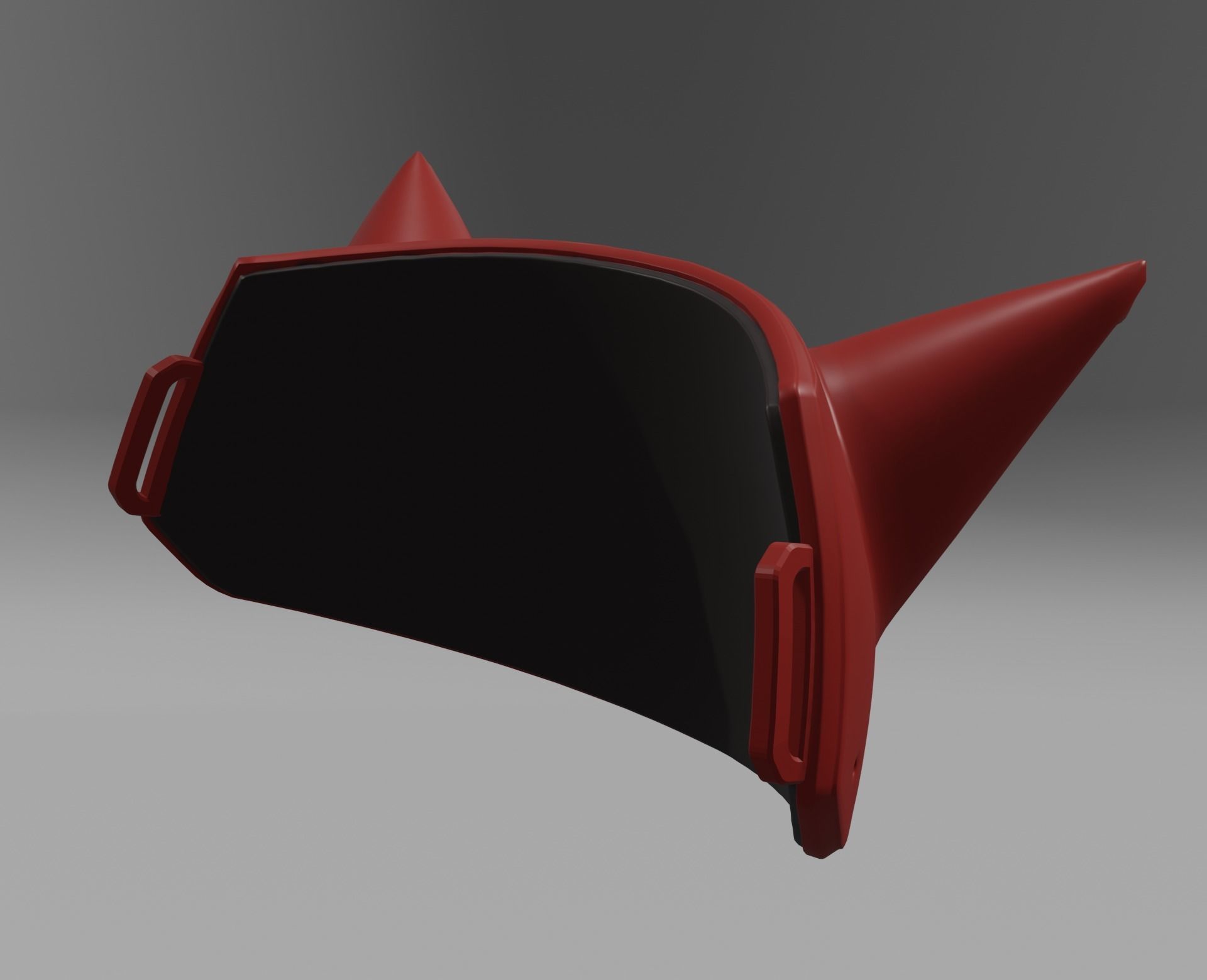 Kiriko Head Protector - 3D Print Ready 3D print model_2