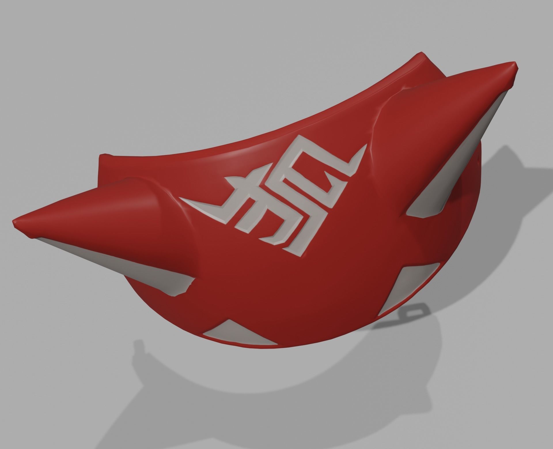 Kiriko Head Protector - 3D Print Ready 3D print model_3