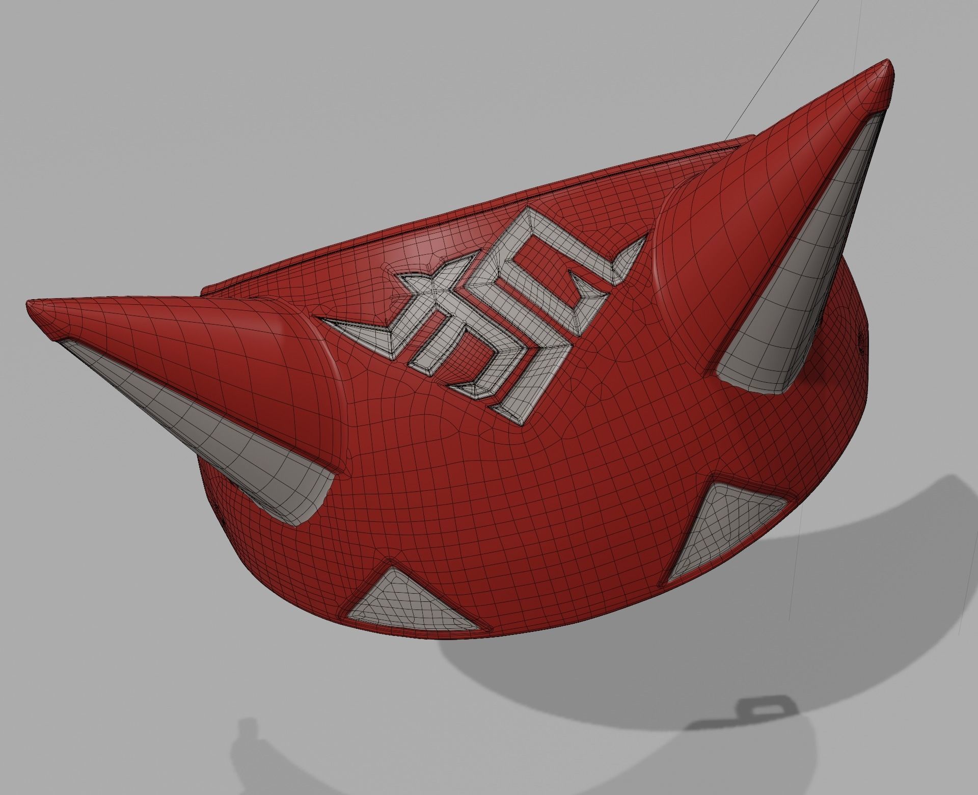 Kiriko Head Protector - 3D Print Ready 3D print model_4
