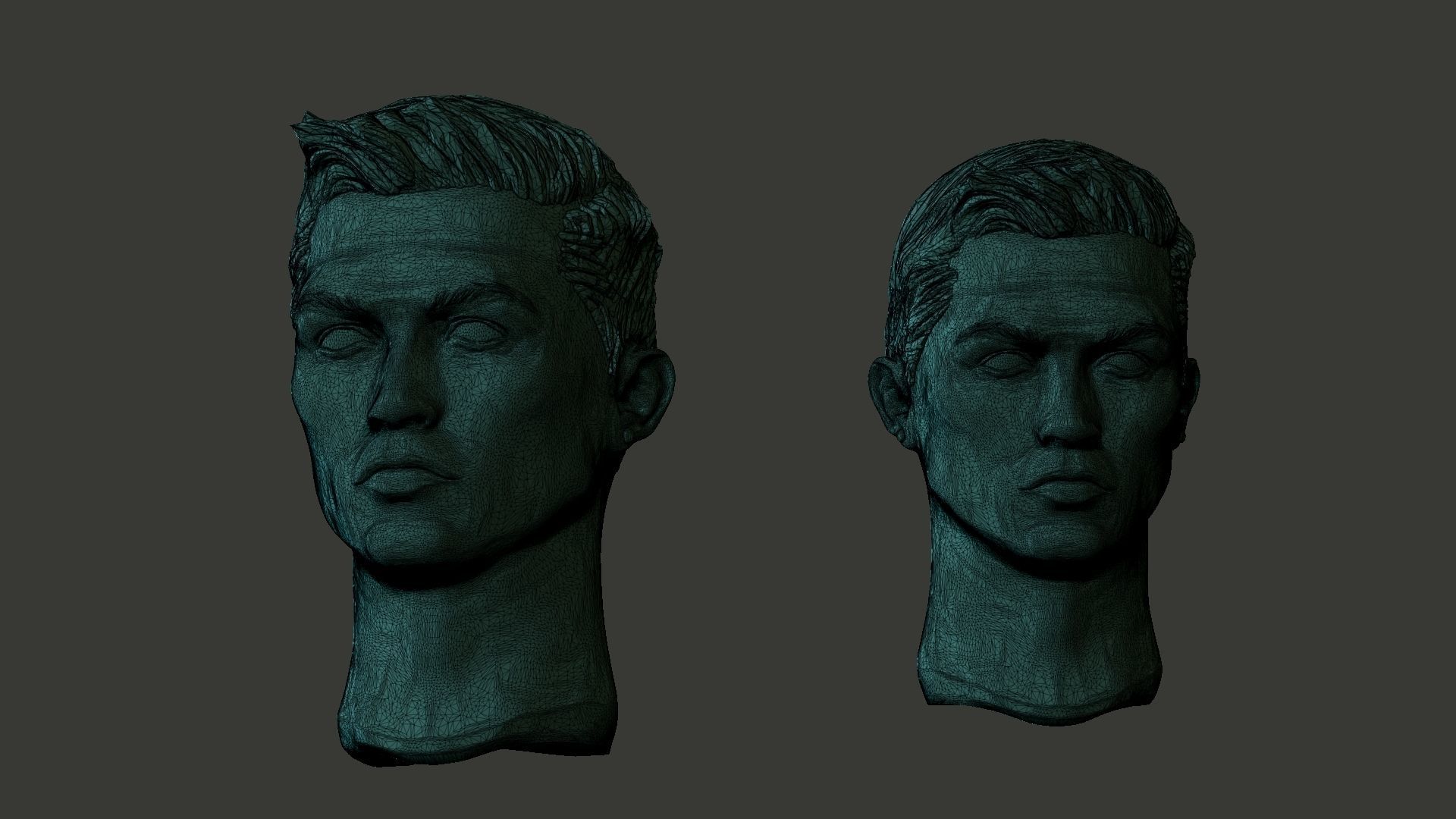 Ronaldo 3D print model_7