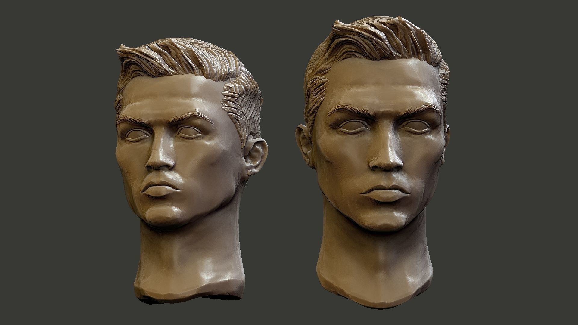Ronaldo 3D print model_8