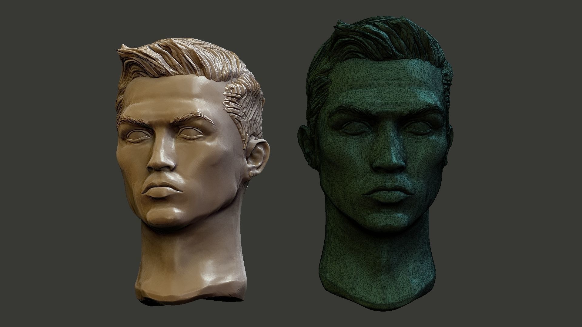 Ronaldo 3D print model_9