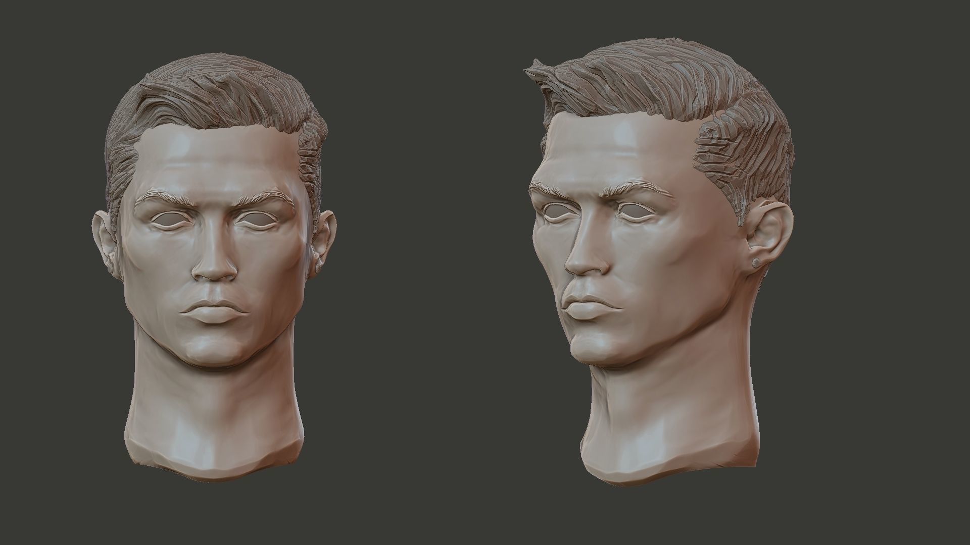 Ronaldo 3D print model_1