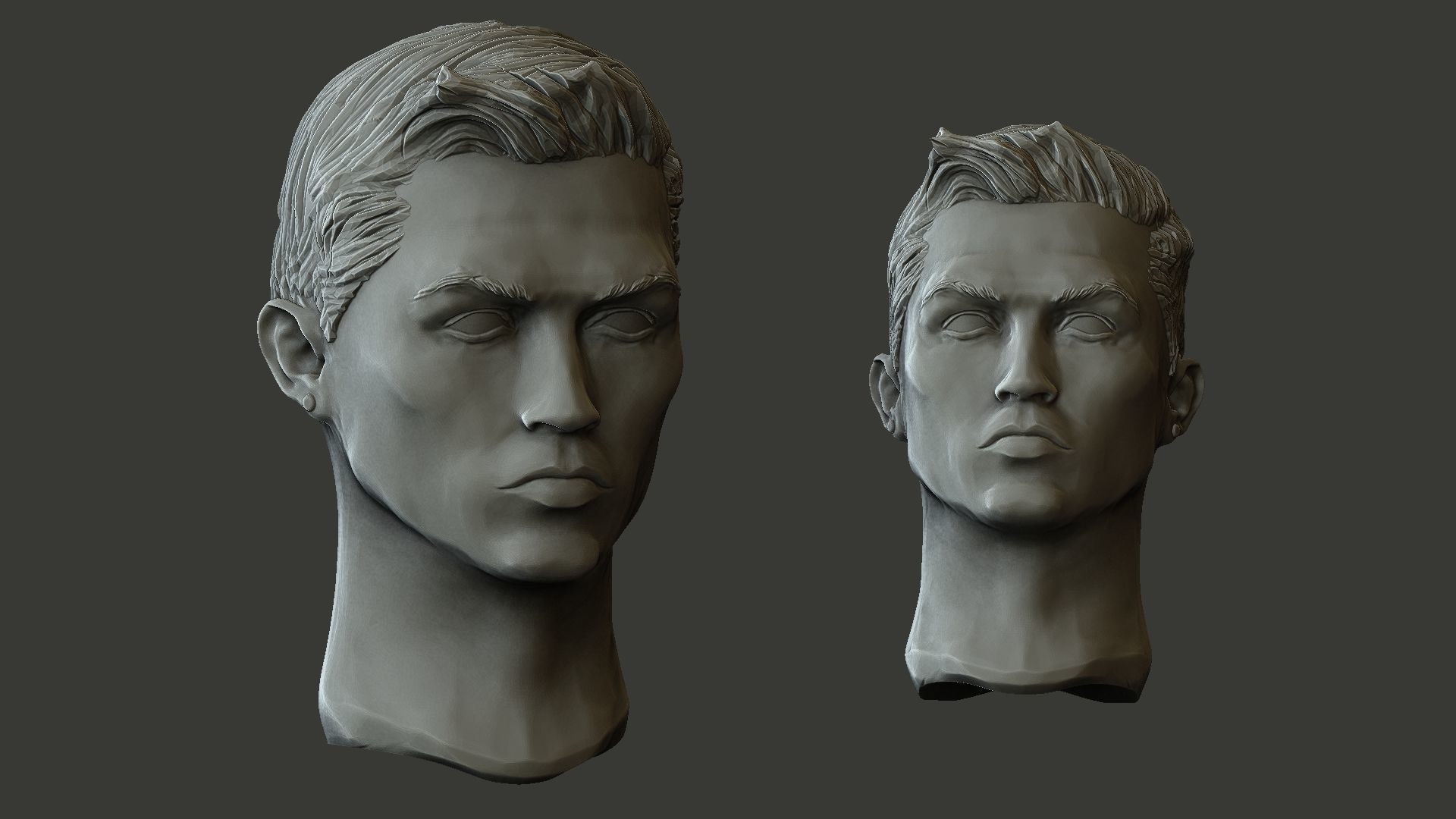 Ronaldo 3D print model_6