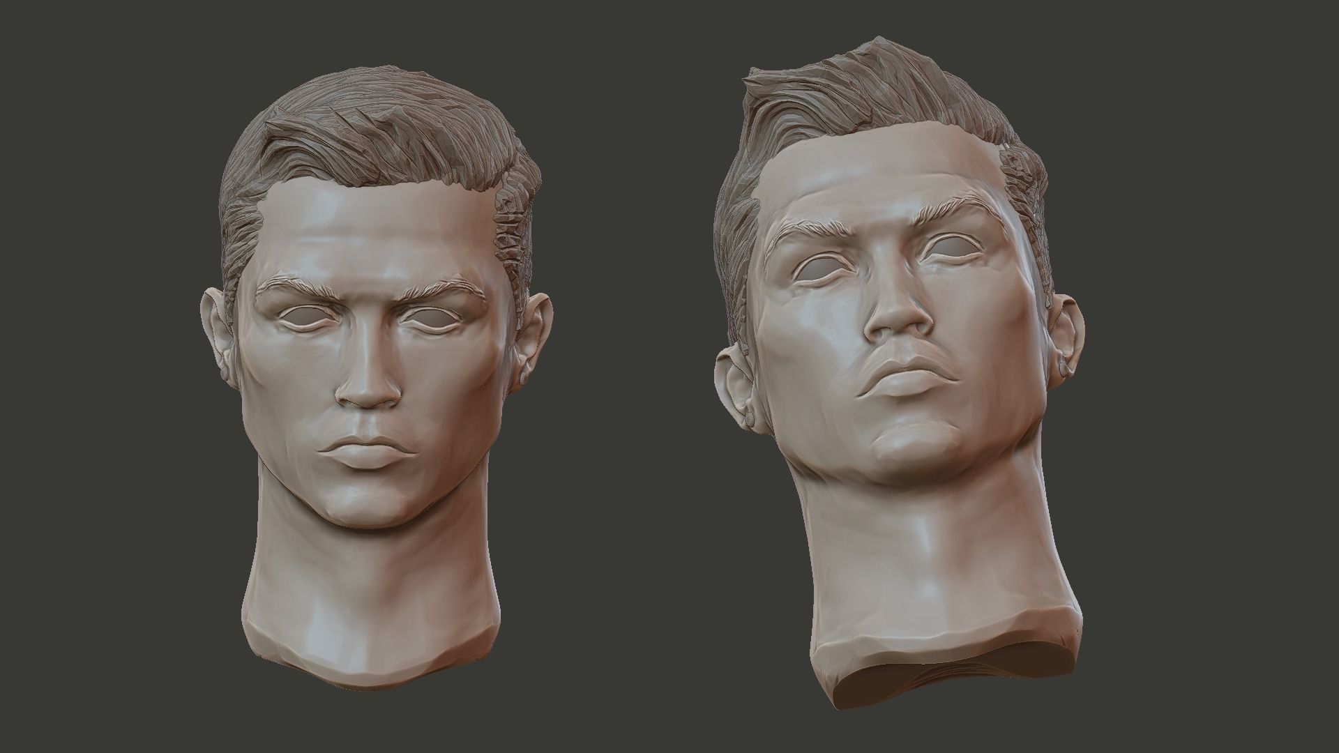 Ronaldo 3D print model_4