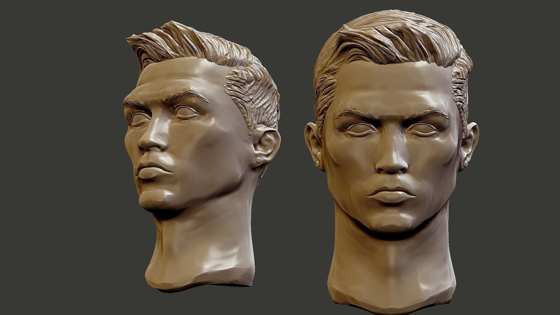Ronaldo 3D print model_10