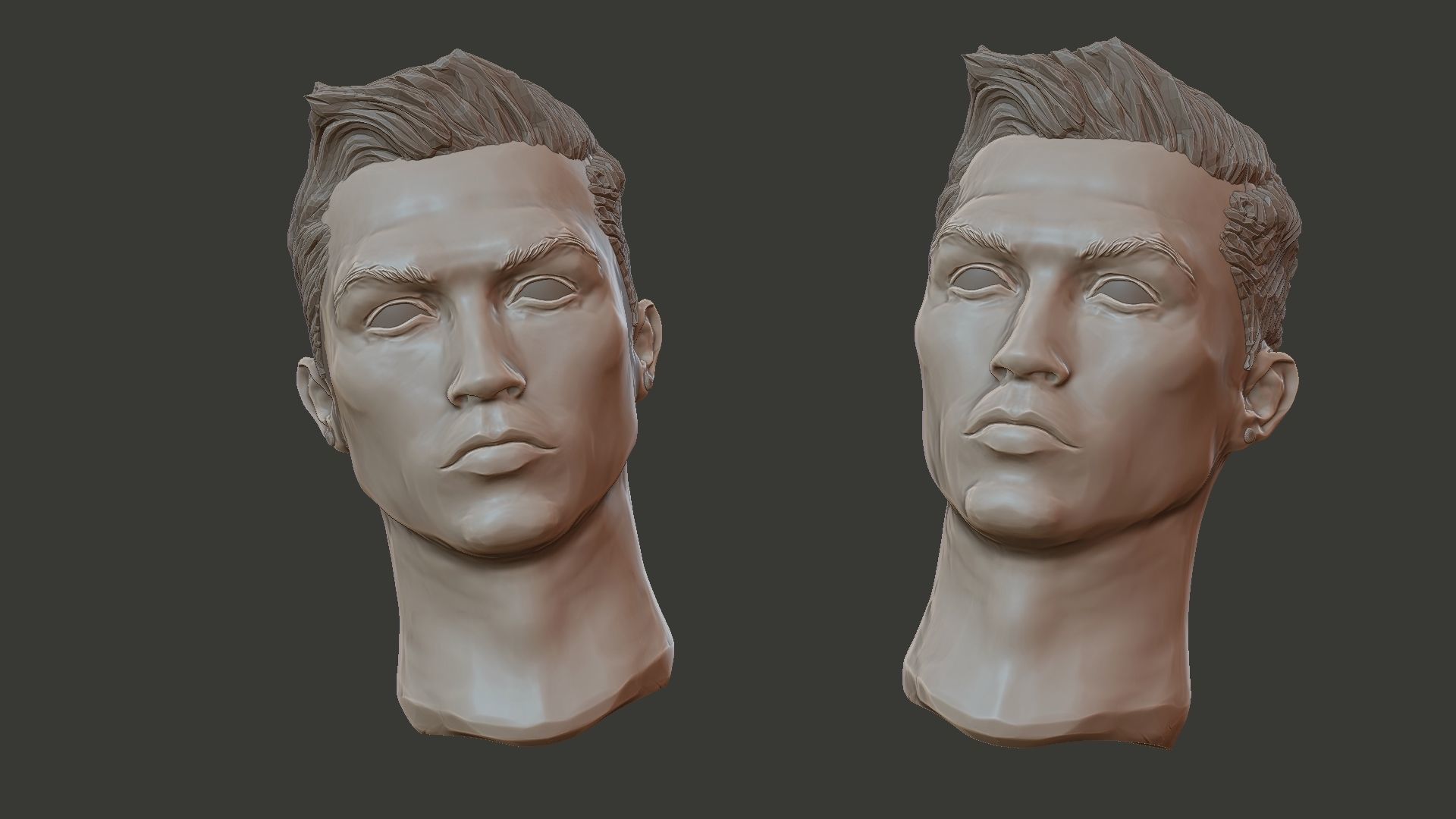 Ronaldo 3D print model_5